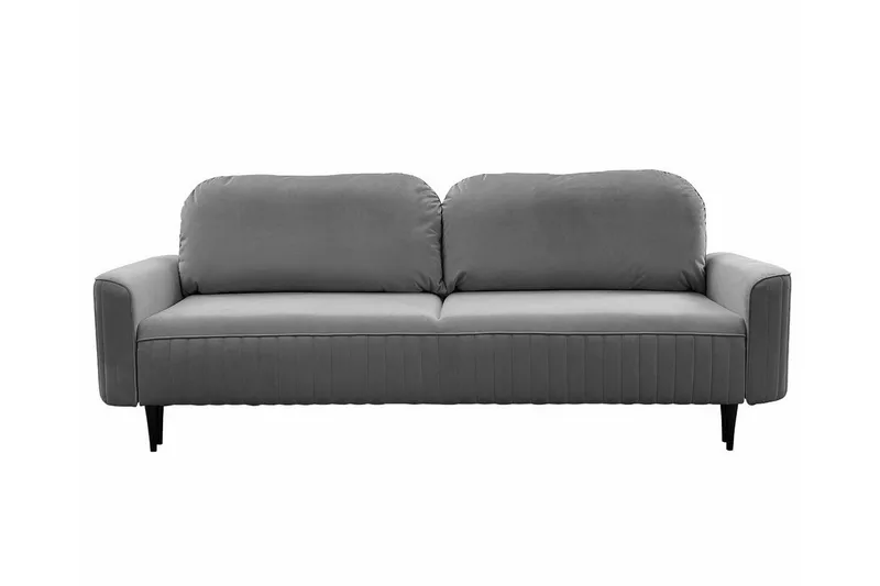 Laytown 2-sits Bäddsoffa NO_BRAND Dark grey - Møbler - Sofaer - Sovesofaer - 2 seters sovesofa