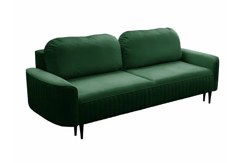Laytown 2-sits Bäddsoffa NO_BRAND Green