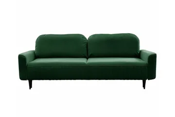 Laytown 2-sits Bäddsoffa NO_BRAND Green - Møbler - Sofaer - Sovesofaer - 2 seters sovesofa