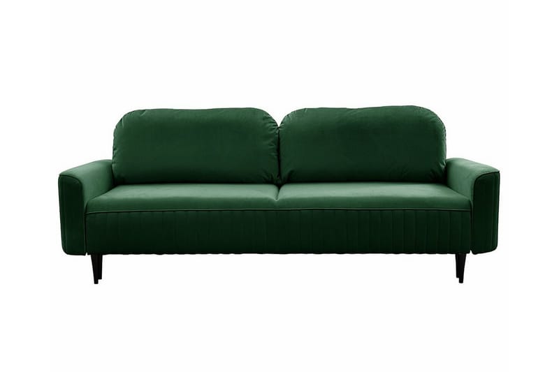 Laytown 2-sits Bäddsoffa NO_BRAND Green - Møbler - Sofaer - Sovesofaer - 2 seters sovesofa
