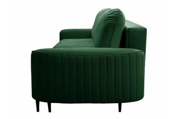 Laytown 2-sits Bäddsoffa NO_BRAND Green - Møbler - Sofaer - Sovesofaer - 2 seters sovesofa