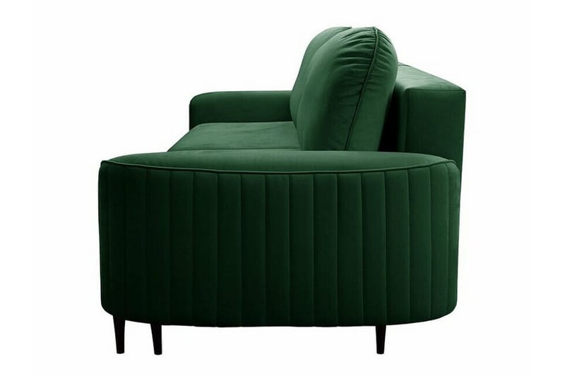 Laytown 2-sits Bäddsoffa NO_BRAND Green - Møbler - Sofaer - Sovesofaer - 2 seters sovesofa