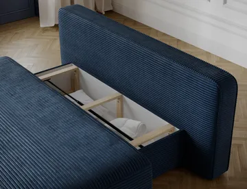 Lilana 3-seters sovesofa med oppbevaring - Jarell 40 - Møbler - Sofaer - Sovesofaer - 2 seters sovesofa