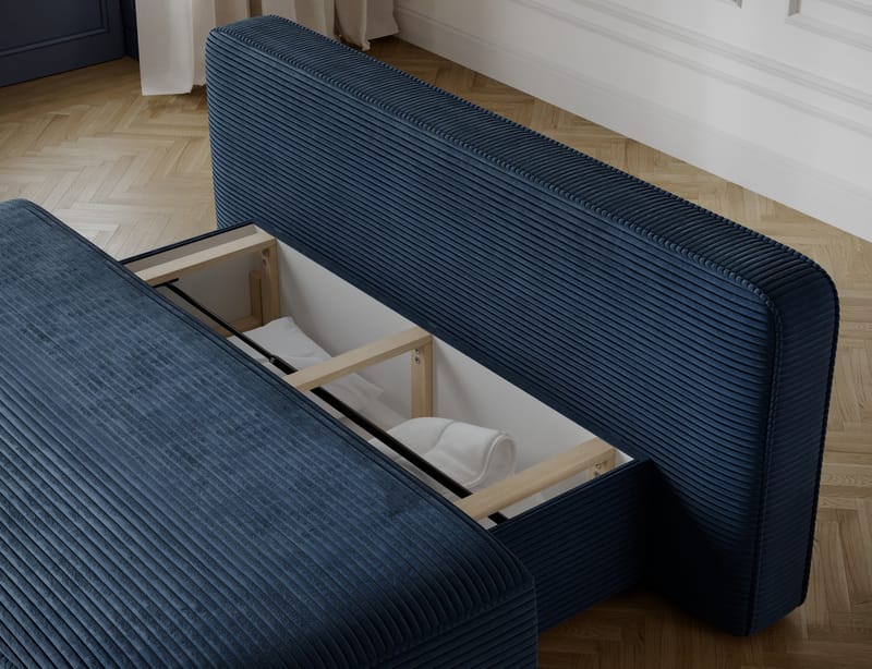 Lilana 3-seters sovesofa med oppbevaring - Jarell 40 - Møbler - Sofaer - Sovesofaer - 2 seters sovesofa
