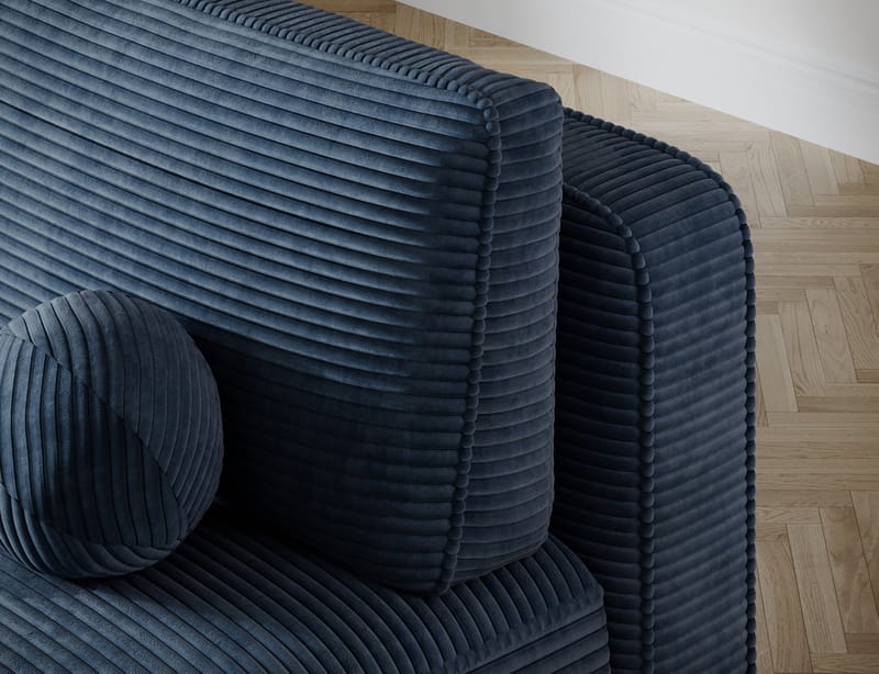Lilana 3-seters sovesofa med oppbevaring - Jarell 40 - Møbler - Sofaer - Sovesofaer - 2 seters sovesofa
