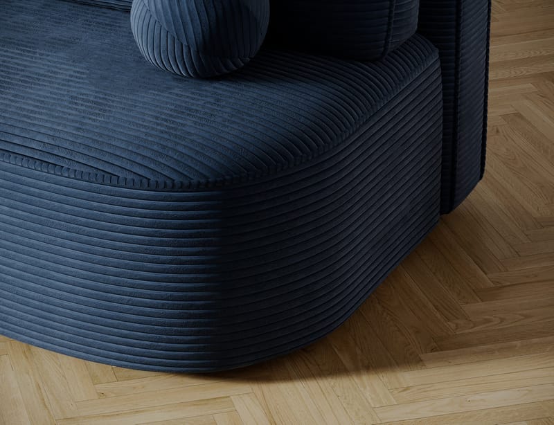 Lilana 3-seters sovesofa med oppbevaring - Jarell 40 - Møbler - Sofaer - Sovesofaer - 2 seters sovesofa