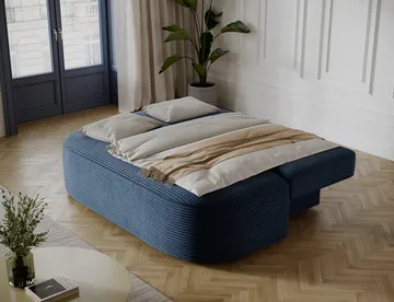 Lilana 3-seters sovesofa med oppbevaring - Jarell 40 - Møbler - Sofaer - Sovesofaer - 2 seters sovesofa