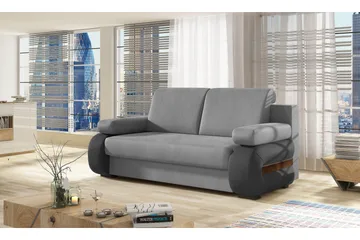 Madrido 2-seter Sovesofa - Grå - Møbler - Sofaer - Sovesofaer - 2 seters sovesofa