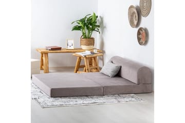 2-seters sovesofa Magaria Lys Grå - Lysegrå - Møbler - Sofaer - Sovesofaer - 2 seters sovesofa