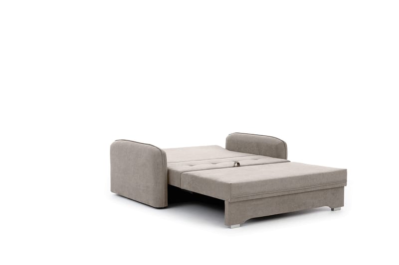 Manita Sovesofa med Oppbevaring 2-seter - Beige - Møbler - Sofaer - Sovesofaer - 2 seters sovesofa