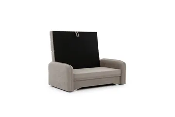 Manita Sovesofa med Oppbevaring 2-seter - Beige - Møbler - Sofaer - Sovesofaer - 2 seters sovesofa