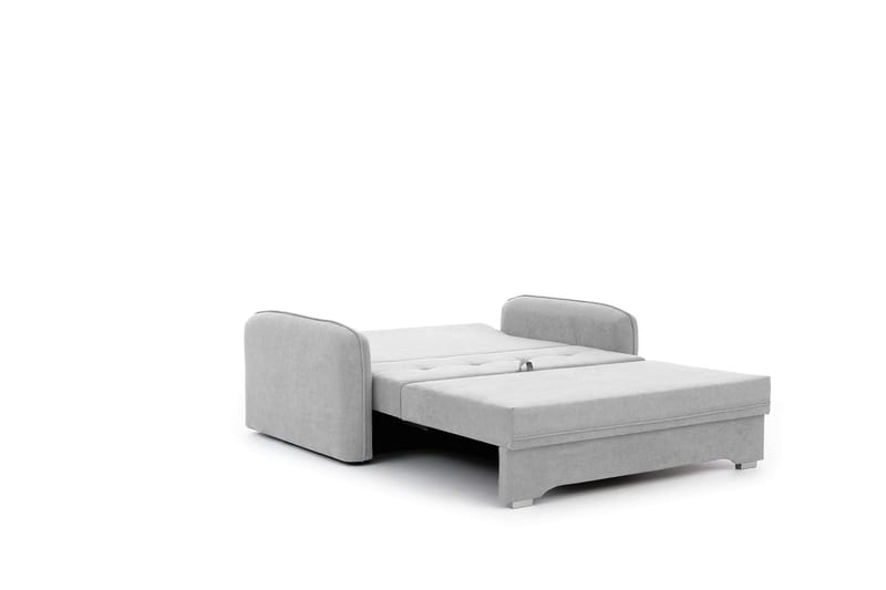 Manita Sovesofa med Oppbevaring 2-seter - Grå - Møbler - Sofaer - Sovesofaer - 2 seters sovesofa