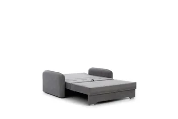 Manita Sovesofa med Oppbevaring 2-seter - Grå - Møbler - Sofaer - Sovesofaer - 2 seters sovesofa