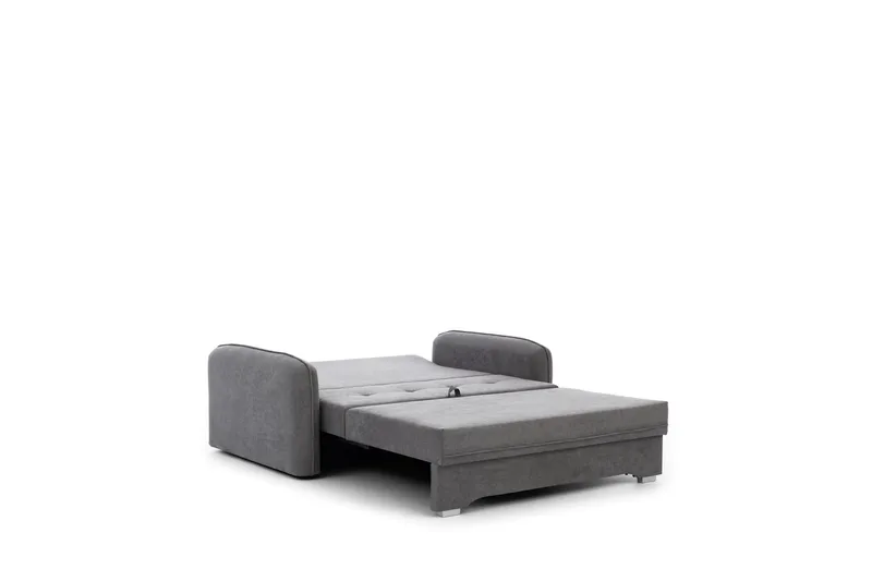 Manita Sovesofa med Oppbevaring 2-seter - Grå - Møbler - Sofaer - Sovesofaer - 2 seters sovesofa