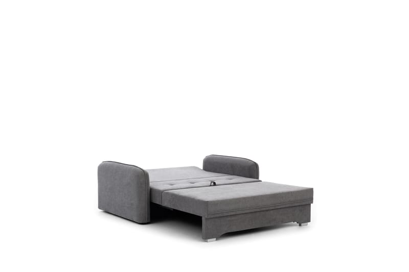 Manita Sovesofa med Oppbevaring 2-seter - Grå - Møbler - Sofaer - Sovesofaer - 2 seters sovesofa