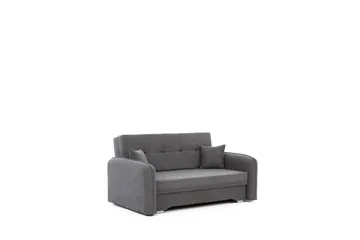 Manita Sovesofa med Oppbevaring 2-seter - Grå - Møbler - Sofaer - Sovesofaer - 2 seters sovesofa