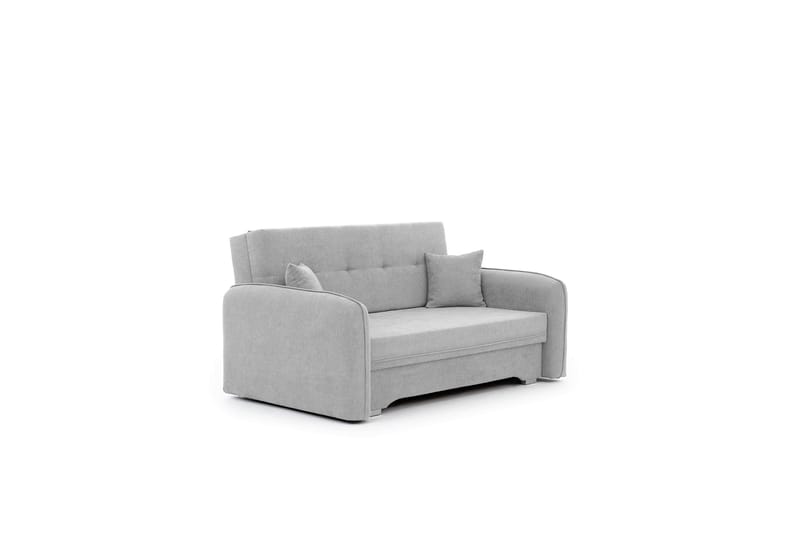 Manita Sovesofa med Oppbevaring 2-seter, Grå