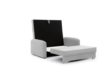 Manita Sovesofa med Oppbevaring 2-seter - Grå - Møbler - Sofaer - Sovesofaer - 2 seters sovesofa