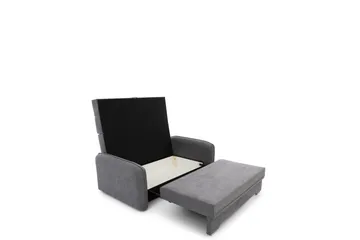 Manita Sovesofa med Oppbevaring 2-seter - Grå - Møbler - Sofaer - Sovesofaer - 2 seters sovesofa