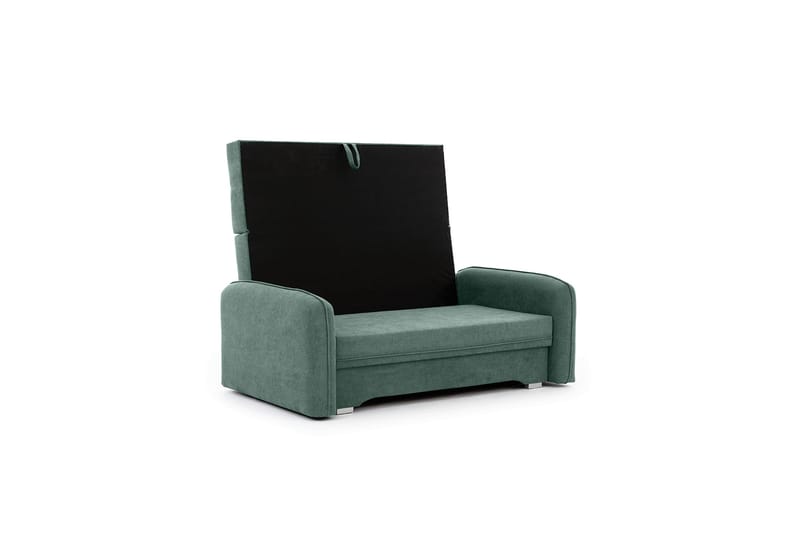 Manita Sovesofa med Oppbevaring 2-seter - Grønn - Møbler - Sofaer - Sovesofaer - 2 seters sovesofa