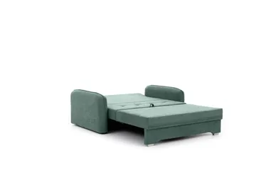 Manita Sovesofa med Oppbevaring 2-seter - Grønn - Møbler - Sofaer - Sovesofaer - 2 seters sovesofa