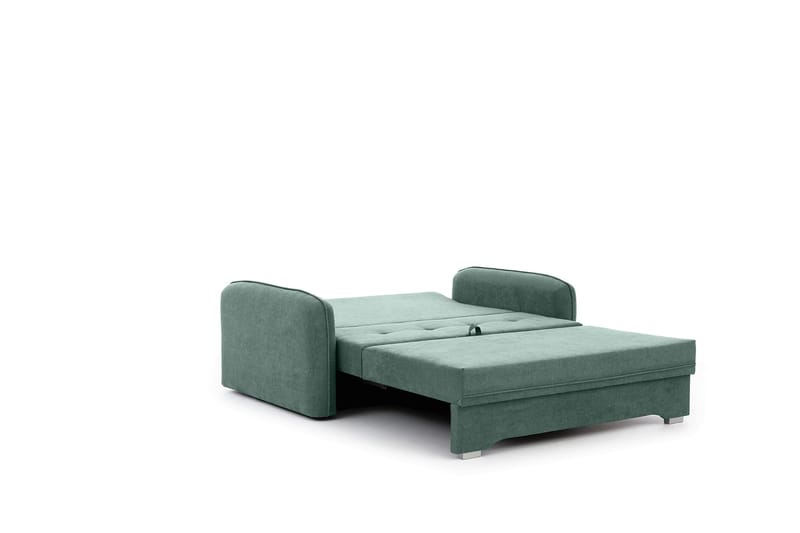 Manita Sovesofa med Oppbevaring 2-seter - Grønn - Møbler - Sofaer - Sovesofaer - 2 seters sovesofa