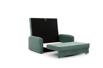 Manita Sovesofa med Oppbevaring 2-seter - Grønn - Møbler - Sofaer - Sovesofaer - 2 seters sovesofa