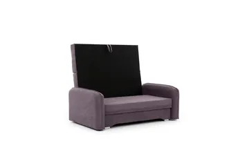 Manita Sovesofa med Oppbevaring 2-seter - Lilla - Møbler - Sofaer - Sovesofaer - 2 seters sovesofa