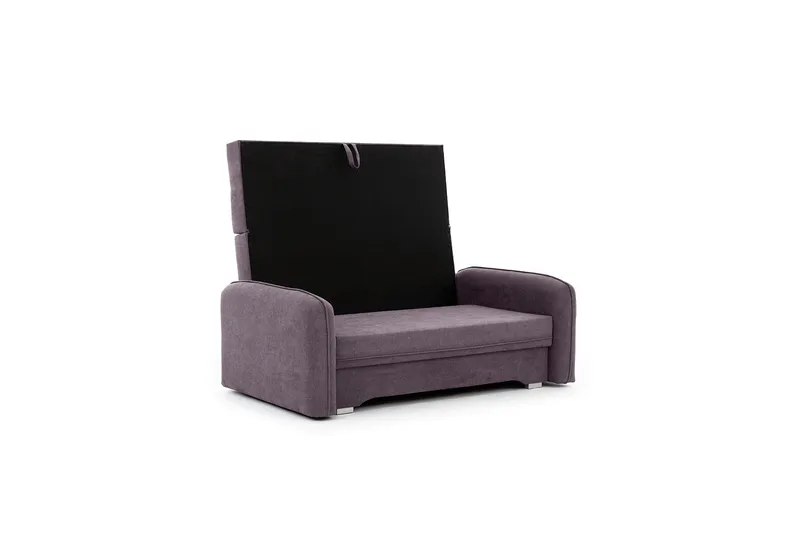 Manita Sovesofa med Oppbevaring 2-seter - Lilla - Møbler - Sofaer - Sovesofaer - 2 seters sovesofa