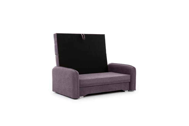 Manita Sovesofa med Oppbevaring 2-seter - Lilla - Møbler - Sofaer - Sovesofaer - 2 seters sovesofa