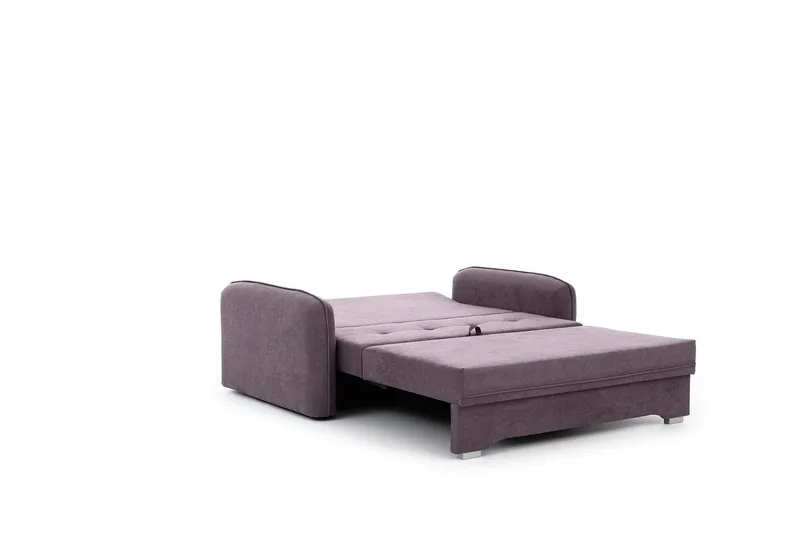 Manita Sovesofa med Oppbevaring 2-seter - Lilla - Møbler - Sofaer - Sovesofaer - 2 seters sovesofa