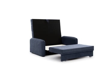 Manita Sovesofa med Oppbevaring 2-seter - Mørkeblå - Møbler - Sofaer - Sovesofaer - 2 seters sovesofa