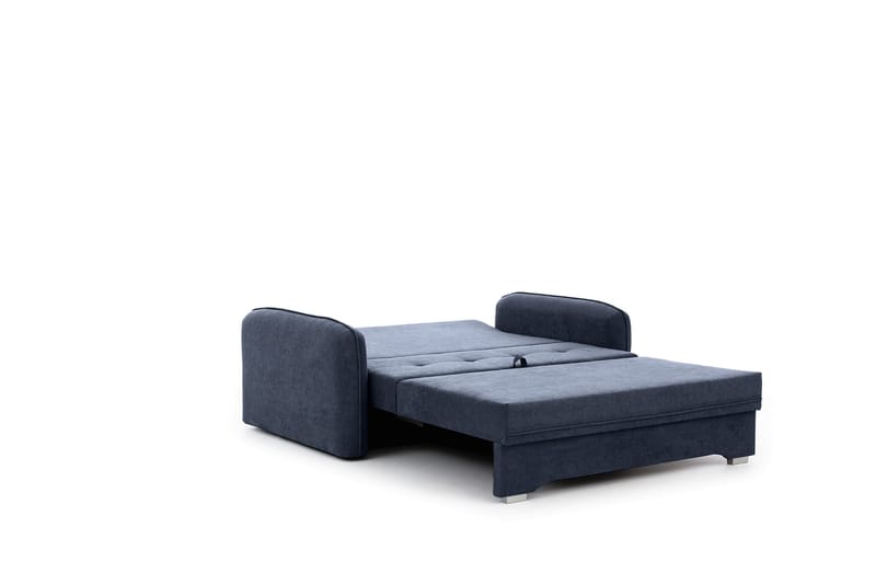 Manita Sovesofa med Oppbevaring 2-seter - Mørkeblå - Møbler - Sofaer - Sovesofaer - 2 seters sovesofa