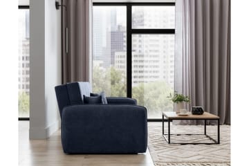Manita Sovesofa med Oppbevaring 2-seter - Mørkeblå - Møbler - Sofaer - Sovesofaer - 2 seters sovesofa