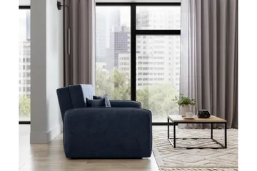 Manita Sovesofa med Oppbevaring 2-seter - Mørkeblå - Møbler - Sofaer - Sovesofaer - 2 seters sovesofa