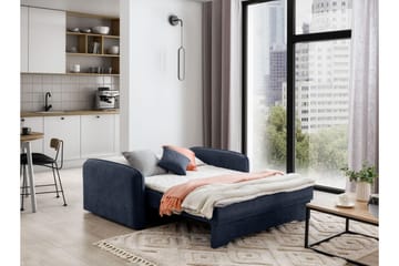 Manita Sovesofa med Oppbevaring 2-seter - Mørkeblå - Møbler - Sofaer - Sovesofaer - 2 seters sovesofa