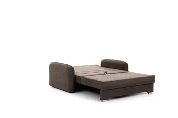 Manita Sovesofa med Oppbevaring 2-seter - Mørkebrun - Møbler - Sofaer - Sovesofaer - 2 seters sovesofa