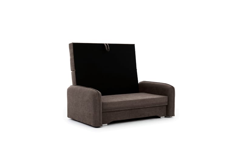Manita Sovesofa med Oppbevaring 2-seter - Mørkebrun - Møbler - Sofaer - Sovesofaer - 2 seters sovesofa