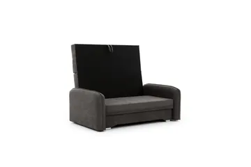 Manita Sovesofa med Oppbevaring 2-seter - Mørkegrå - Møbler - Sofaer - Sovesofaer - 2 seters sovesofa