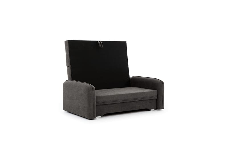 Manita Sovesofa med Oppbevaring 2-seter - Mørkegrå - Møbler - Sofaer - Sovesofaer - 2 seters sovesofa
