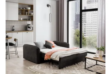 Manita Sovesofa med Oppbevaring 2-seter - Mørkegrå - Møbler - Sofaer - Sovesofaer - 2 seters sovesofa