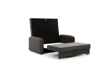 Manita Sovesofa med Oppbevaring 2-seter - Mørkegrå - Møbler - Sofaer - Sovesofaer - 2 seters sovesofa