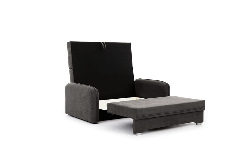 Manita Sovesofa med Oppbevaring 2-seter - Mørkegrå - Møbler - Sofaer - Sovesofaer - 2 seters sovesofa