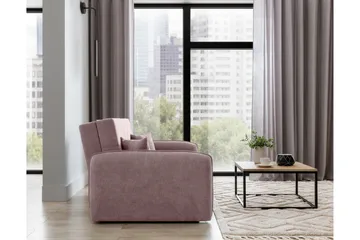 Manita Sovesofa med Oppbevaring 2-seter - Rosa - Møbler - Sofaer - Sovesofaer - 2 seters sovesofa