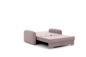 Manita Sovesofa med Oppbevaring 2-seter - Rosa - Møbler - Sofaer - Sovesofaer - 2 seters sovesofa