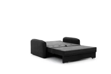Manita Sovesofa med Oppbevaring 2-seter - Svart - Møbler - Sofaer - Sovesofaer - 2 seters sovesofa