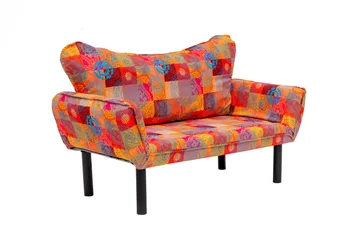 Maroochydore Sovesofa 2-seter 180x65 cm - Flerfarget - Møbler - Sofaer - Sovesofaer - 2 seters sovesofa