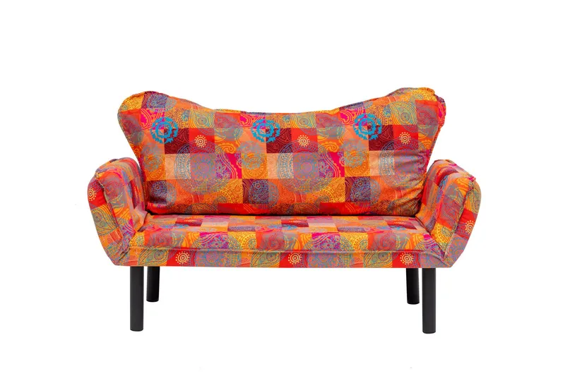 Maroochydore Sovesofa 2-seter 180x65 cm - Flerfarget - Møbler - Sofaer - Sovesofaer - 2 seters sovesofa