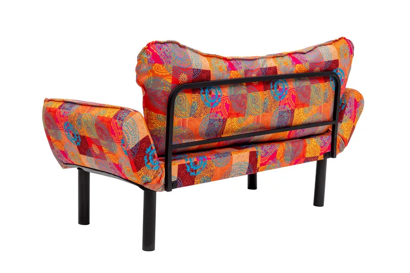 Maroochydore Sovesofa 2-seter 180x65 cm - Flerfarget - Møbler - Sofaer - Sovesofaer - 2 seters sovesofa