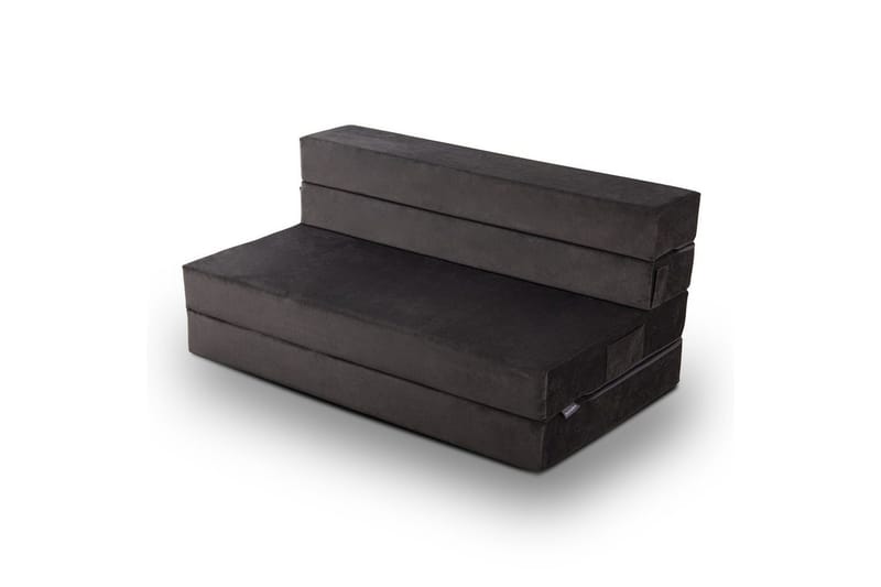 2-seters sovesofa Maroubridgelcrest Antrasitt - Antrasitt - Møbler - Sofaer - Sovesofaer - 2 seters sovesofa